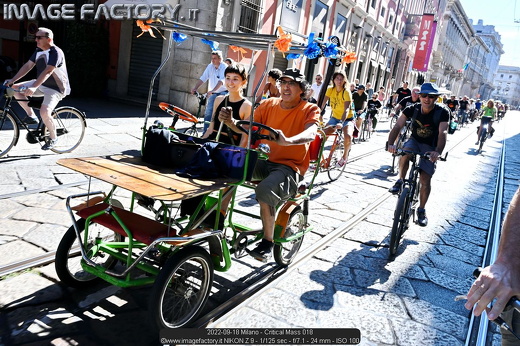 2022-09-18 Milano - Critical Mass 018